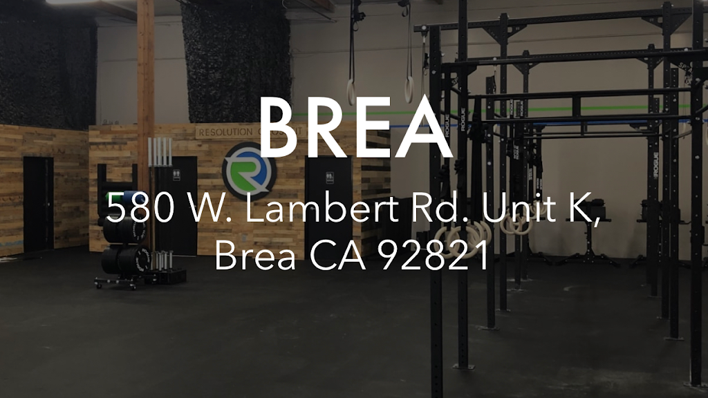  Resolution CrossFit Brea