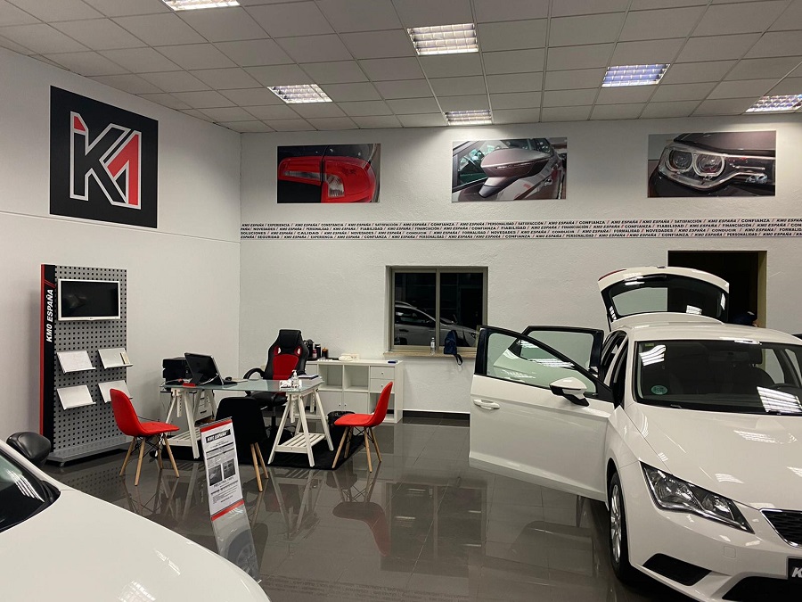 Concesionario KM0 ESPANA Tomelloso — Interior