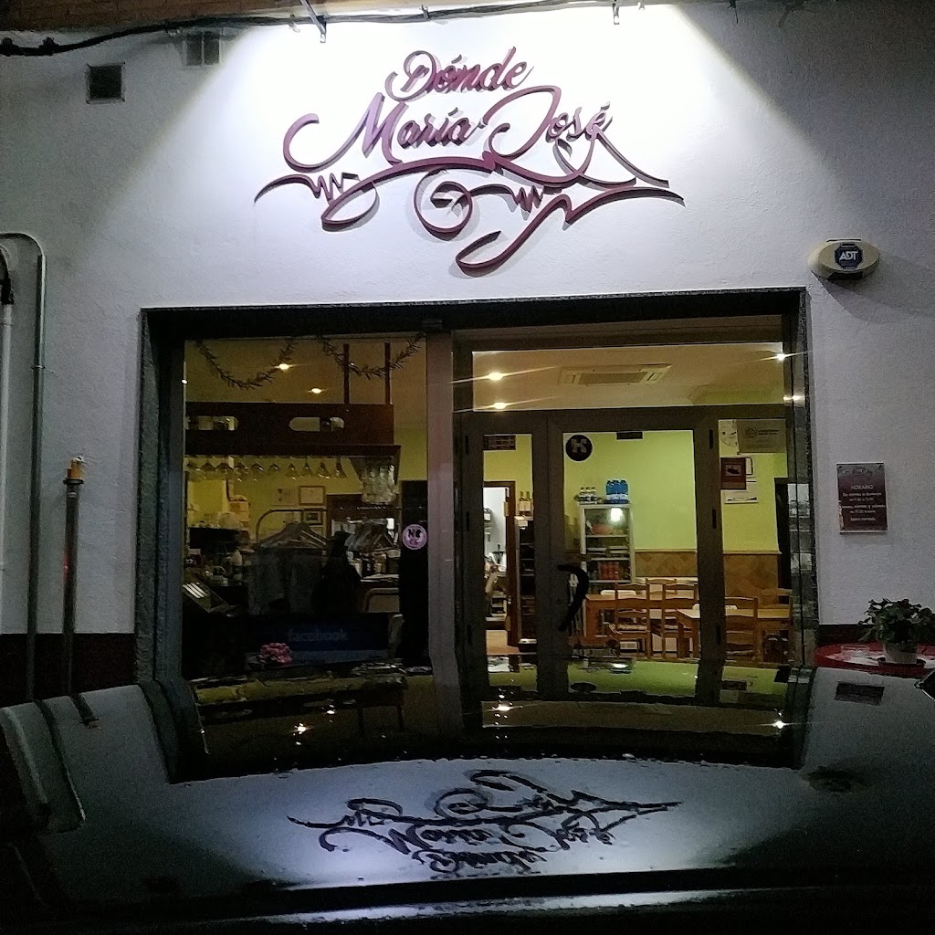 Bar -Restaurante Donde Maria Jose