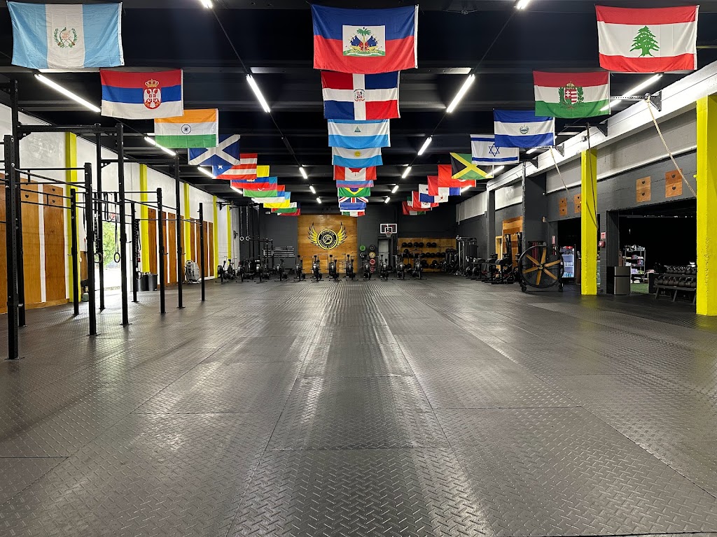  Crossfit Yellow Falcon Miami