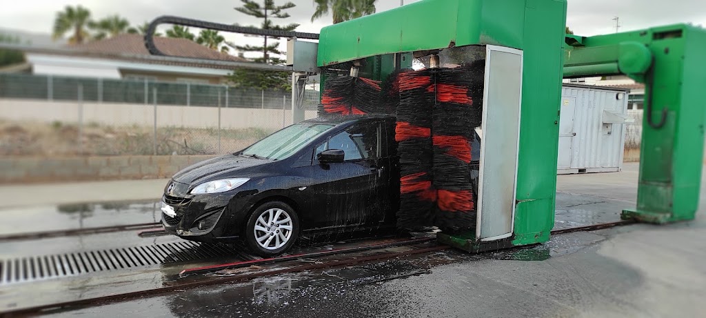 Autolavado — Servicio de lavado de coches