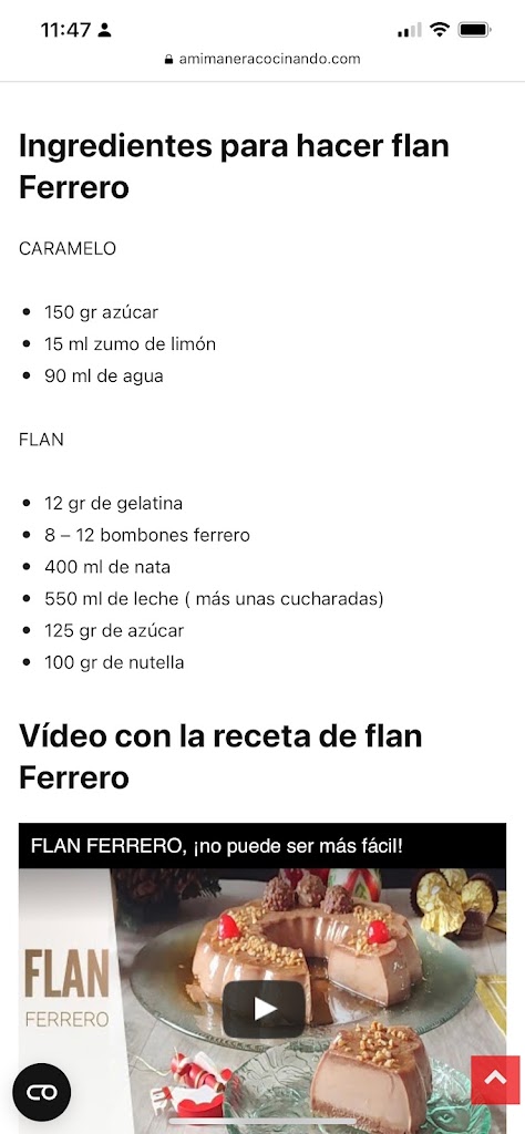 Restaurante sidreria VIP — Carta