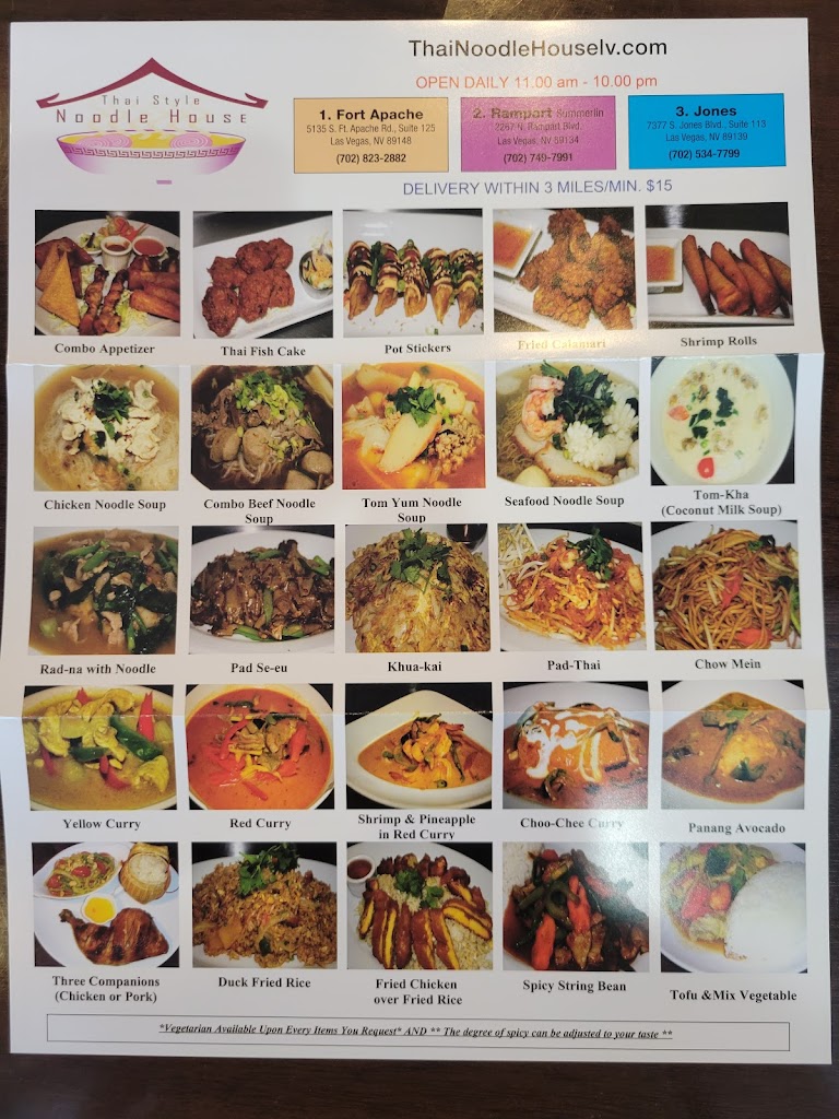 Thai Style Noodle House