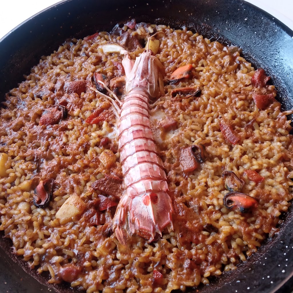 Le Borinot — Paella