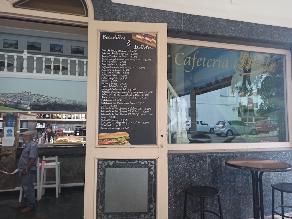 Bar Dali — Carta