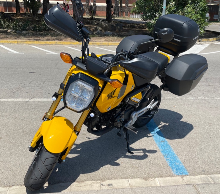GRT BIKES — Motocicleta