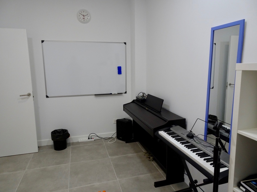 Center Of Rock — Piano