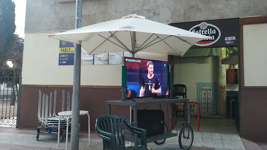 Bar Terraza Pablo Verano — Ambiente