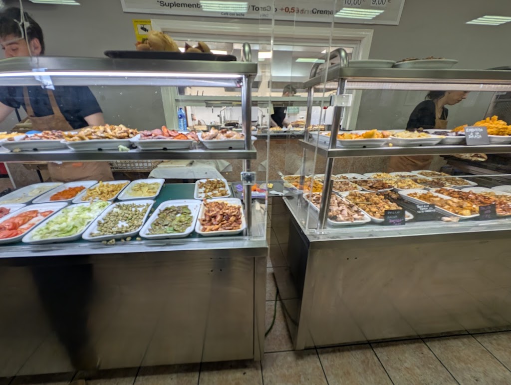 Restaurante Chorros — Ambiente