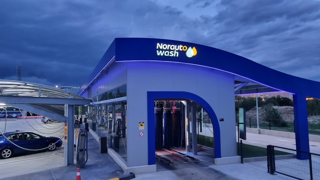 Norauto Wash Alcobendas — Exterior