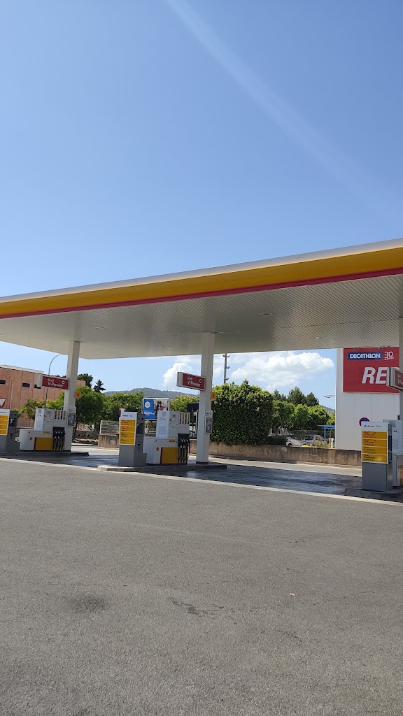 SHELL Son Valenti — Surtidor de combustible