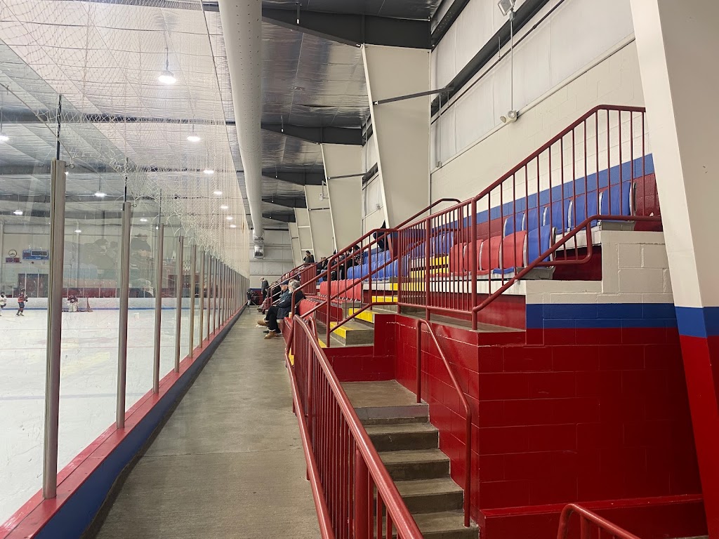 Ice skating rink in West Springfield