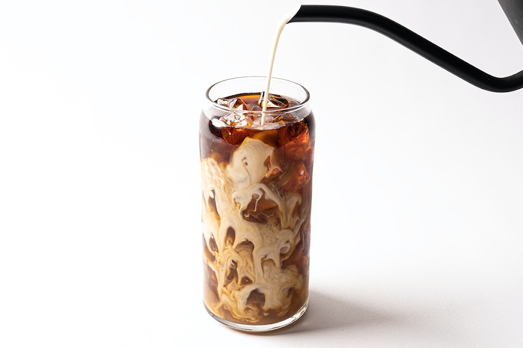 Iced coffee