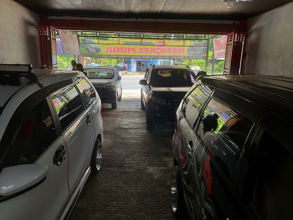 JAVA AUTO SERVICE MOBIL