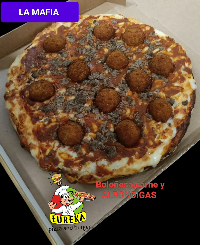 EUREKA pizza and burger