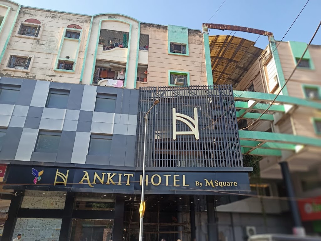 Ankit Hotel By M Square