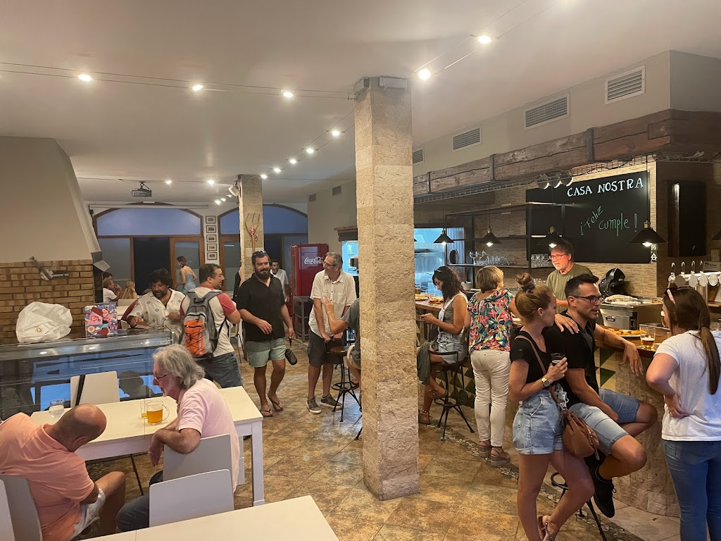 Casa Nostra | Restaurante pizzeria Sitges
