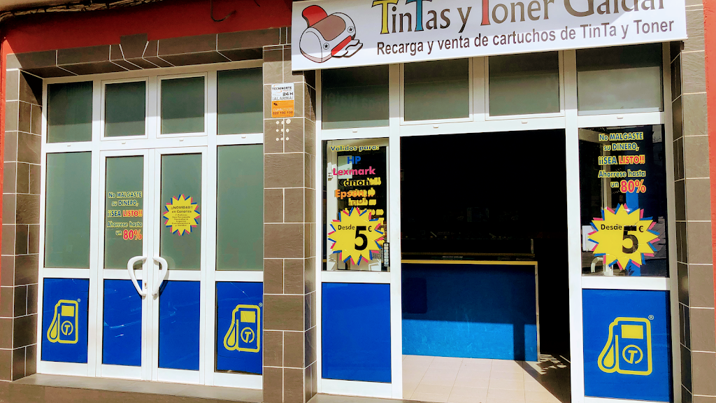 TINTAS Y TONER GALDAR