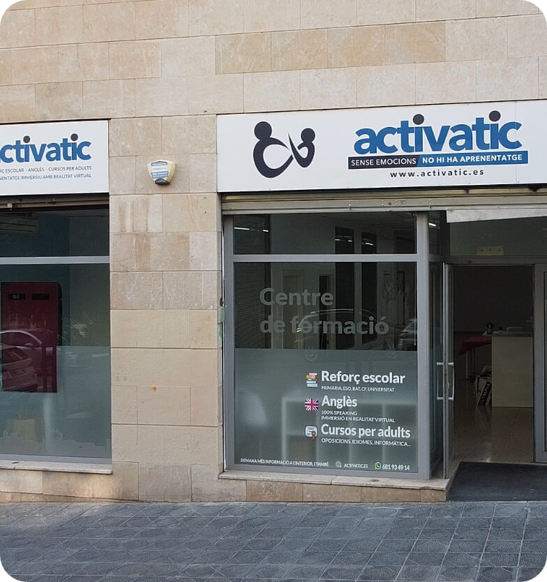 Activatic Constanti - Academia de reforc escolar i angles