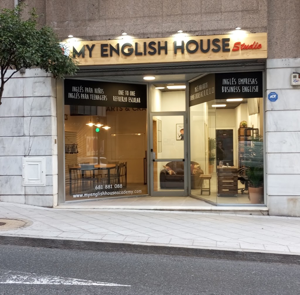 My english house ourense