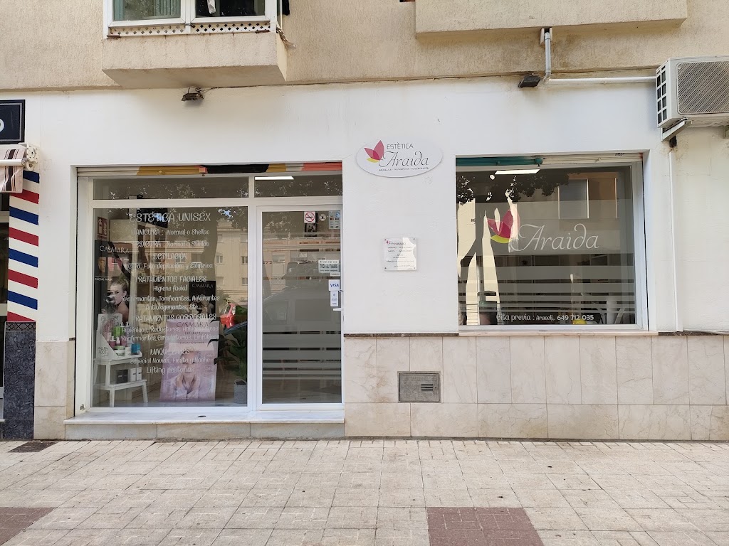 Estetica Araida — Exterior