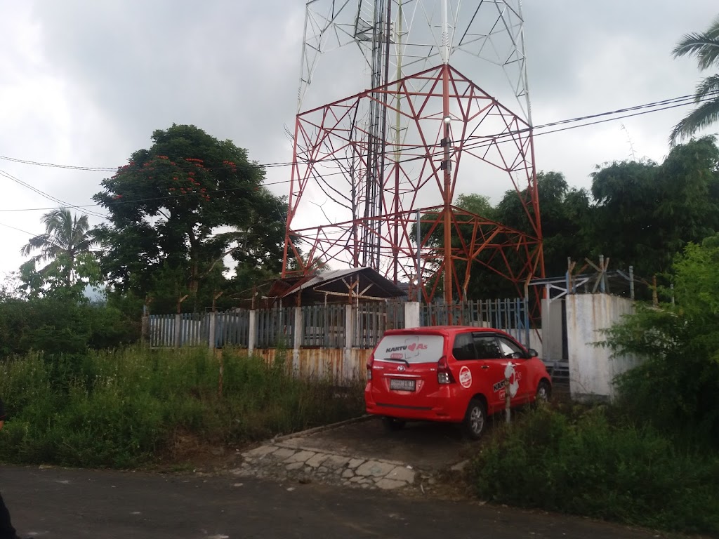 Site TELKOMSEL Lansot Tumatangtang.