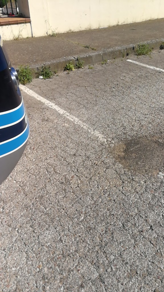 Aparcamiento de autobuses,Santa lucia