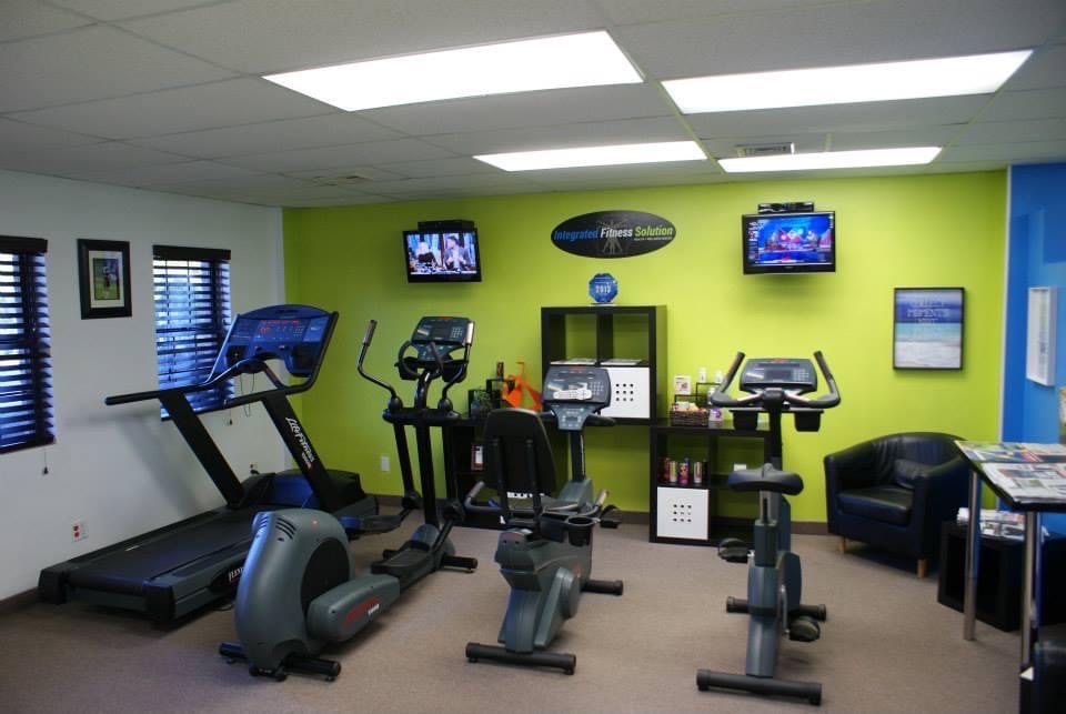  Integrated Fitness Solution