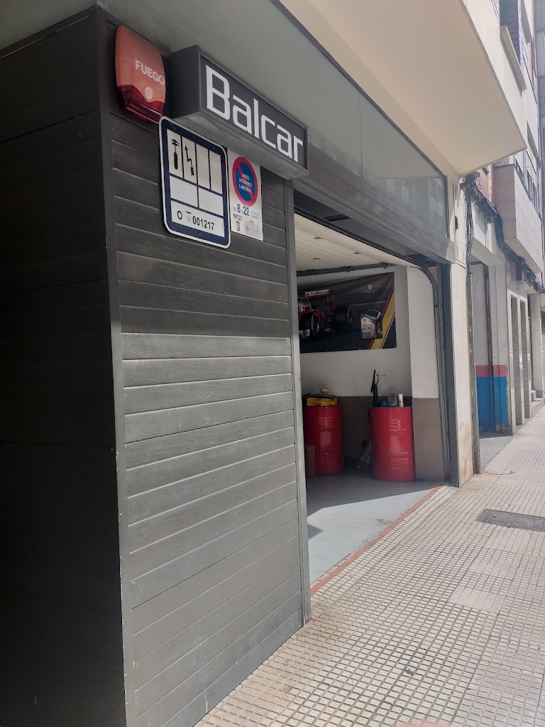Talleres Mecanicos Balcar — Exterior