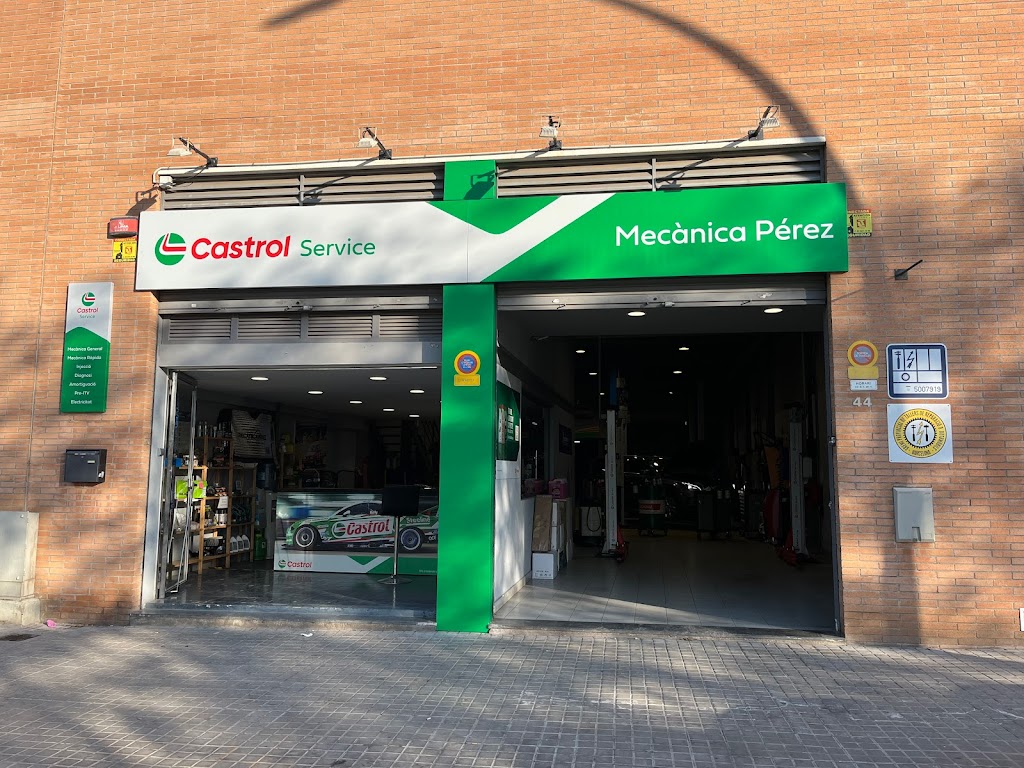 Castrol Service Mecanica Perez