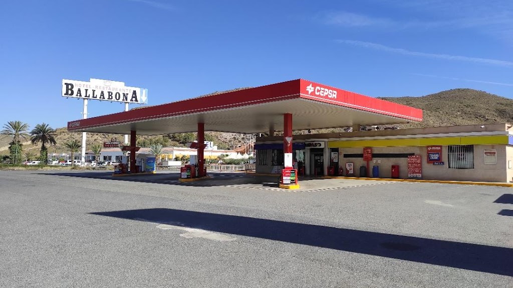 Estacion de servicio Cepsa