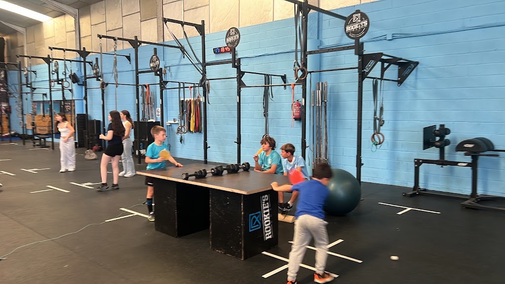 CrossFit Rookie's Box — Ejercicio fisico