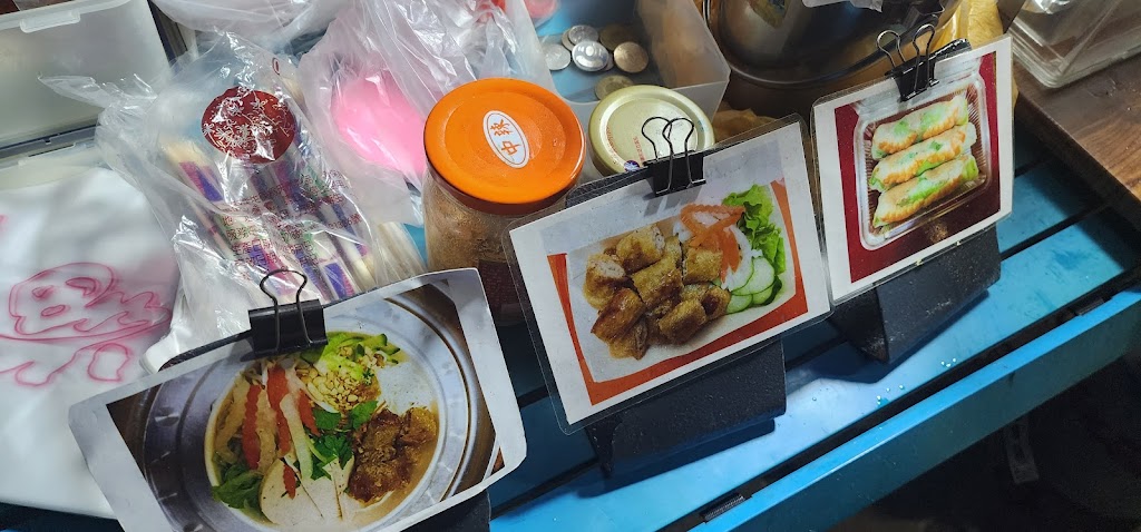 Vietnamese Spring rolls 的照片