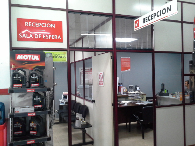 First Stop Algorta — Interior