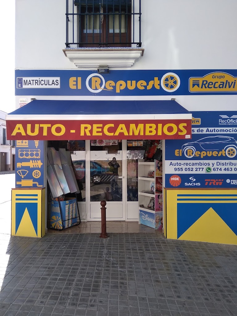 El Repuesto ( Recambios / repuestos para automoviles )