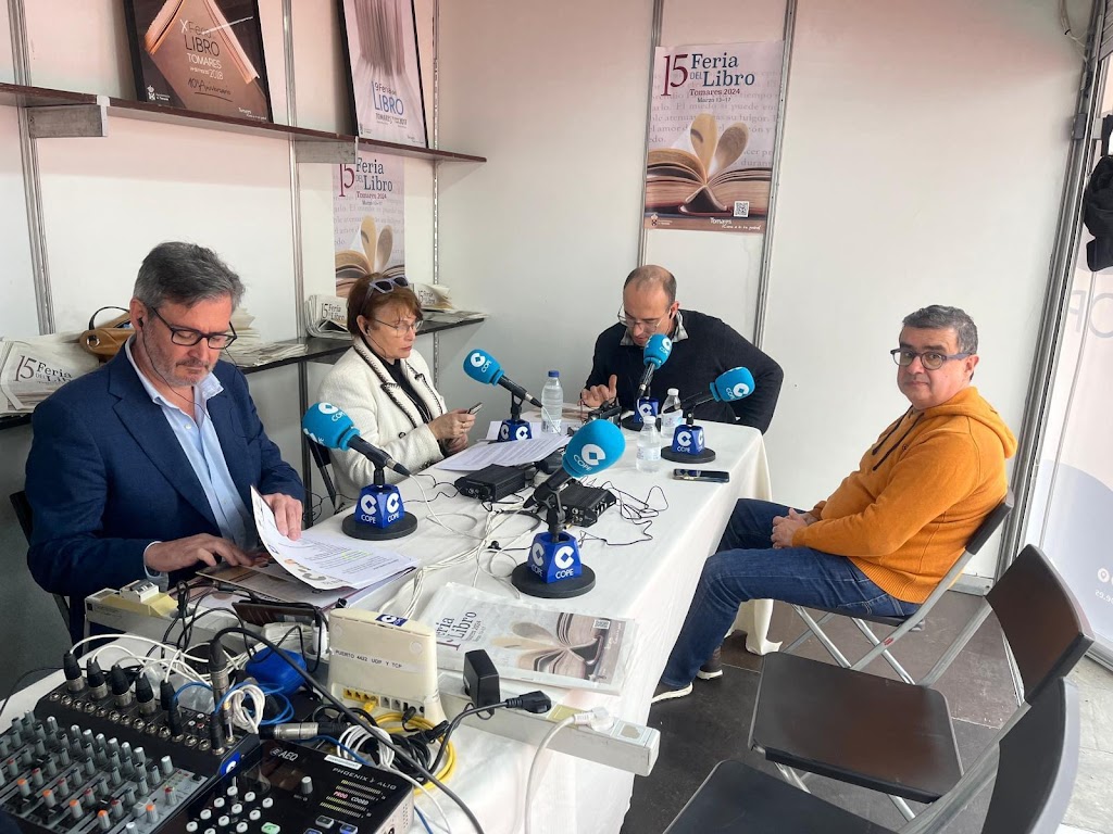 Feria del Libro de Tomares