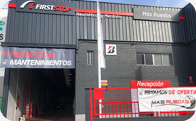 First Stop taller masruedas en Coslada — Exterior