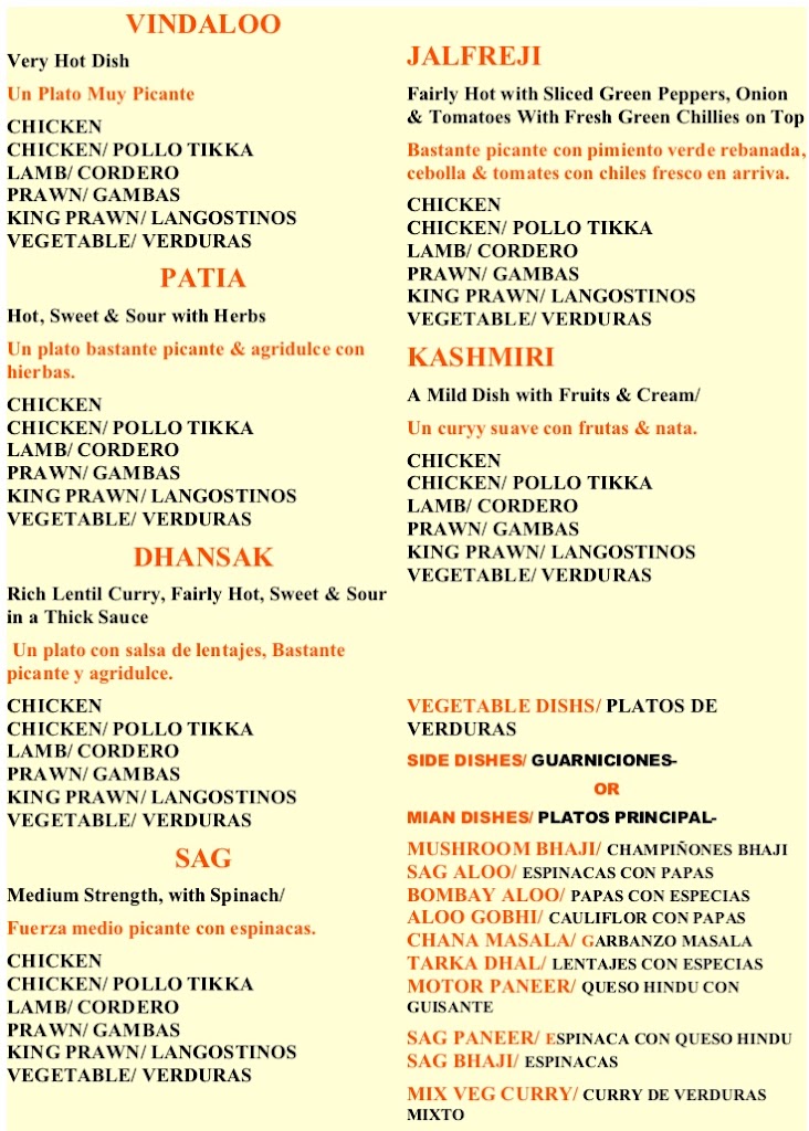 Pride of India — Carta