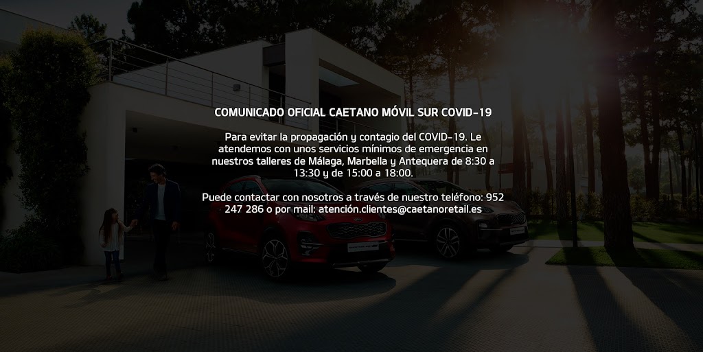 Caetano Movil Sur Antequera — Del propietario