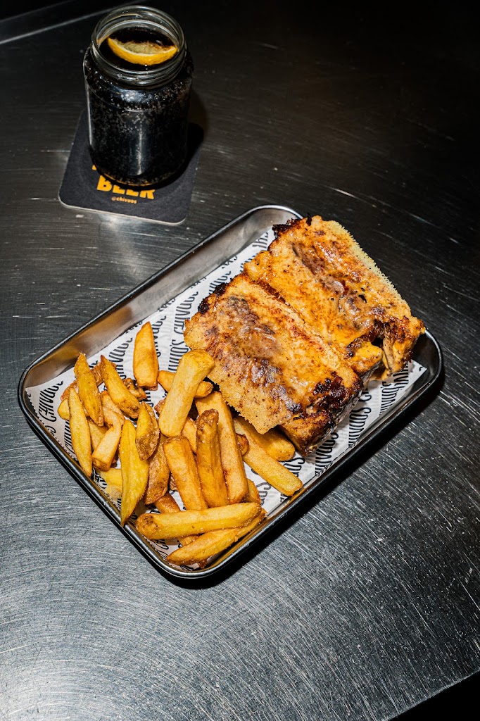 Chivuo's - Sant Cugat — Papas fritas