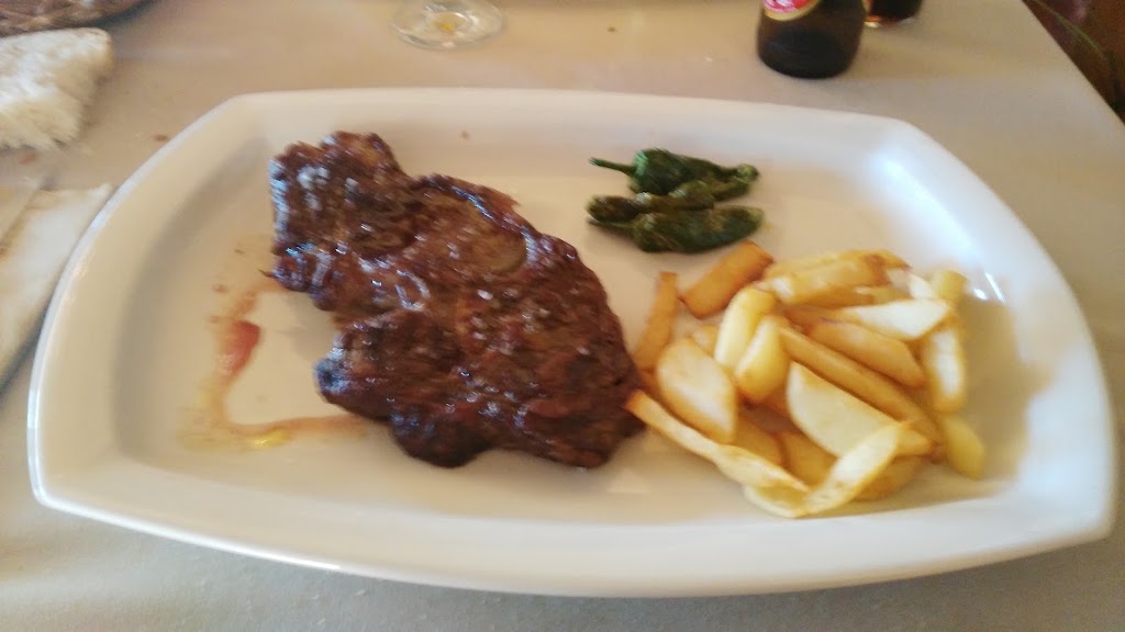 El Castell Blau — Churrasco
