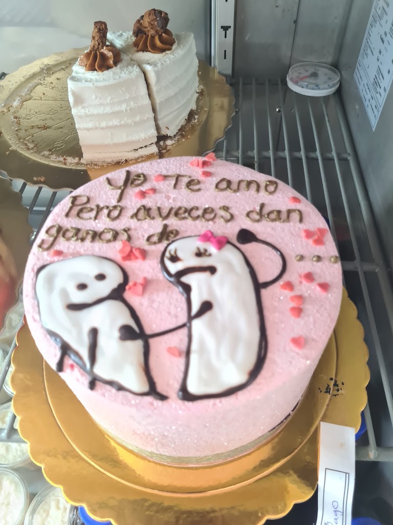 Las Delicias del Valle — Pastel