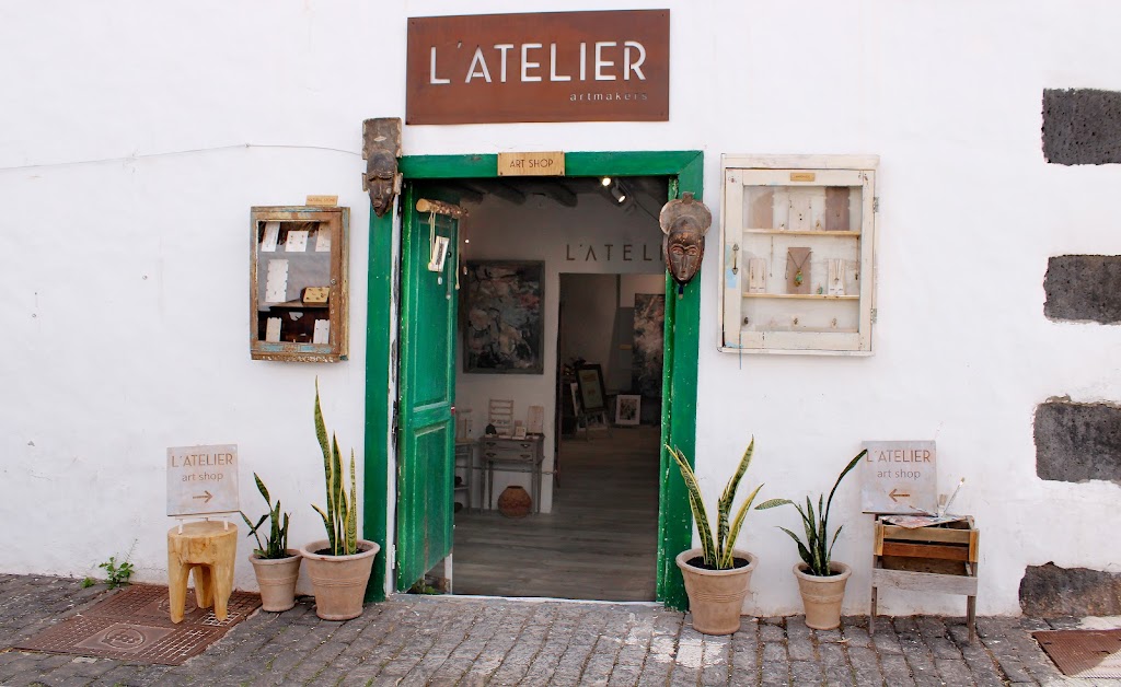 L'ATELIER artmakers " David Zamora artist"