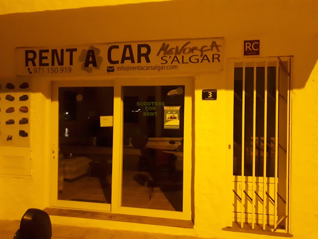 Rent A Car S'Algar — Exterior