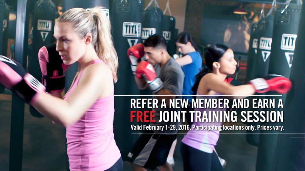  TITLE Boxing Club Greenville