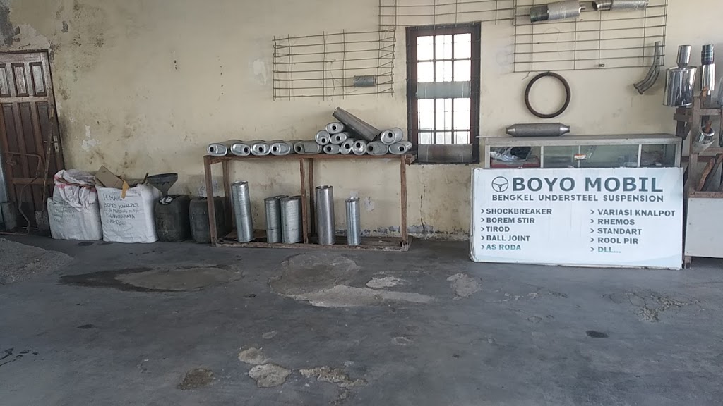 Boyo Mobil Palangka Raya