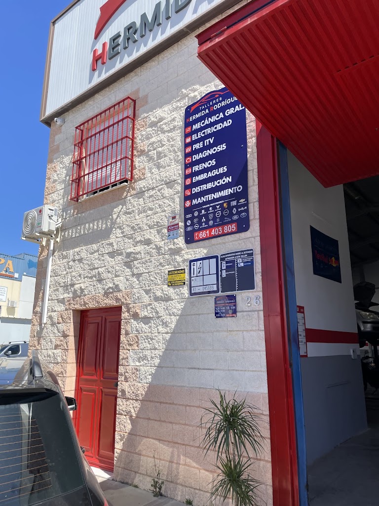 Hermida Rodriguez talleres S.L. — Exterior