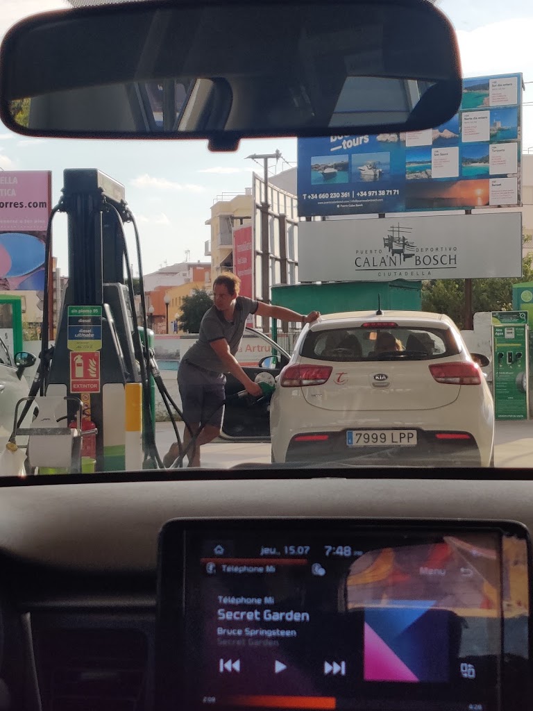 bp — Estacion de servicio