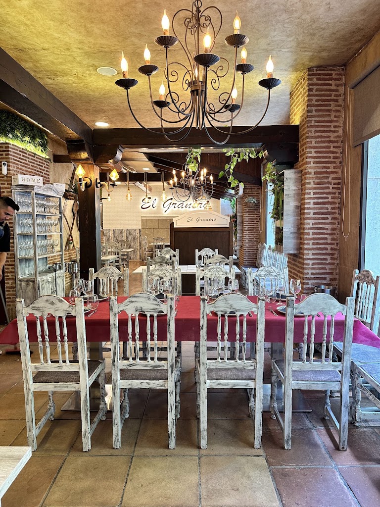 Restaurante El Granero — Ambiente
