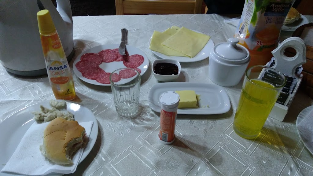 Comida y bebida
